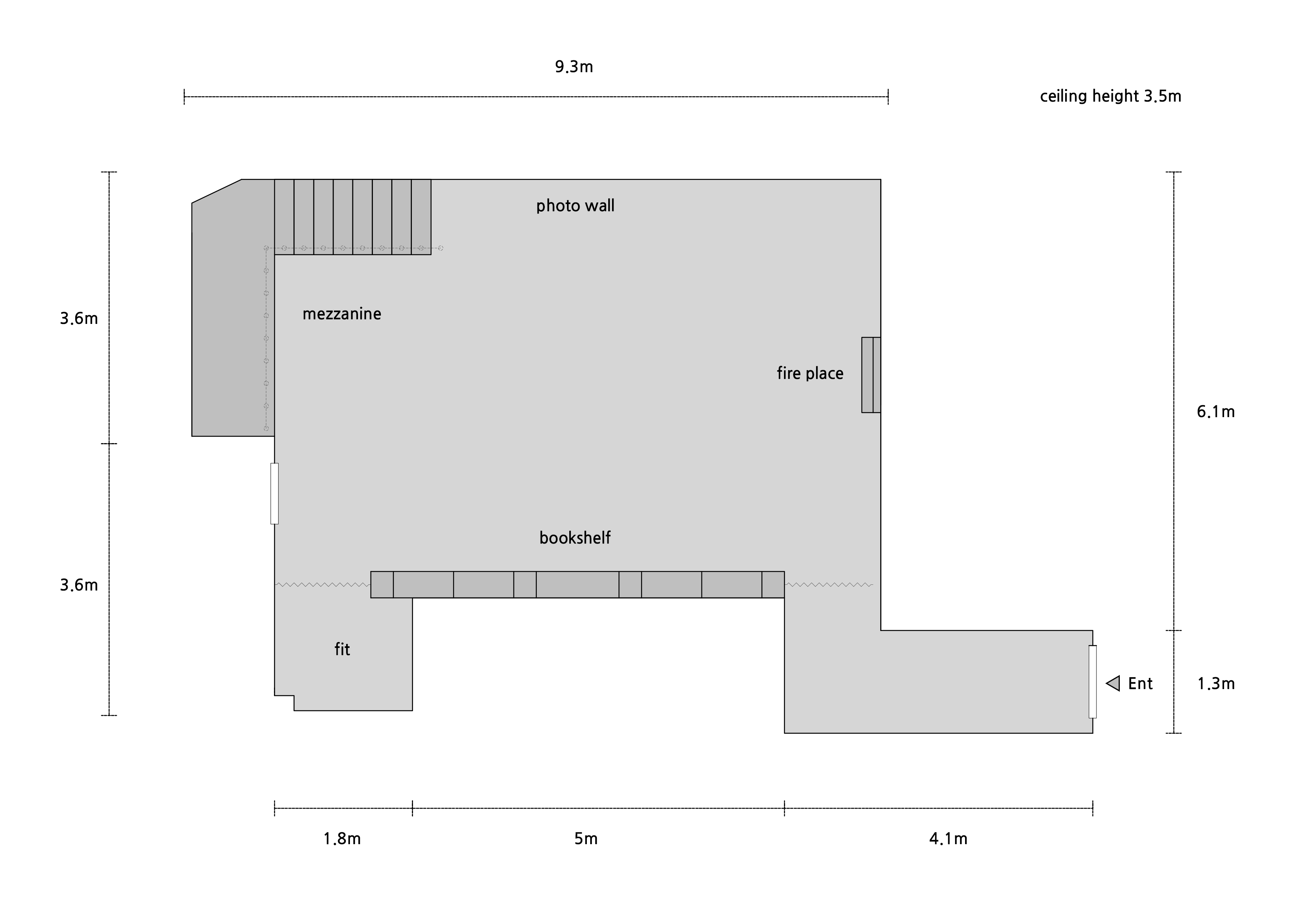 studio floor plan image